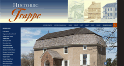 Desktop Screenshot of historictrappe.org