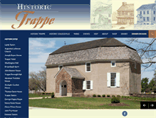 Tablet Screenshot of historictrappe.org